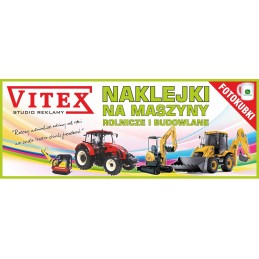 Terex tv1300 sticker sticker, roller set