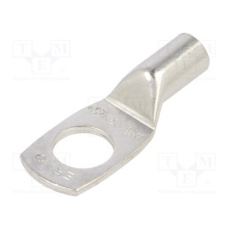 2 pcs x ERKO - KCS_12-25/1 - Tip: ring tube, M12, 25mm2, crimped, for cable, tinned, copper, 13mm