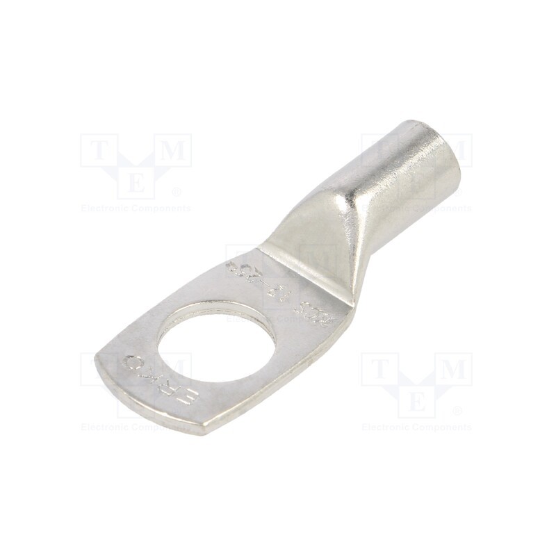 2 pcs x ERKO - KCS_12-25/1 - Tip: ring tube, M12, 25mm2, crimped, for cable, tinned, copper, 13mm