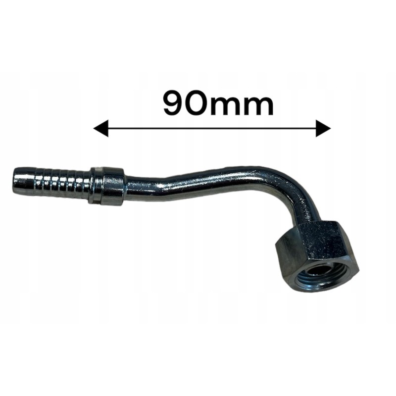 Special fitting for hydraulic hoses 1 2 fi12