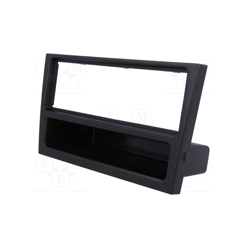 1 pcs x ACV - 281230-26-1-0 - Radio frame, Opel, 1 DIN, black