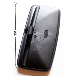 Driver's cab outside mirror rival LR0350E24V