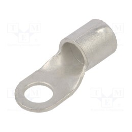 2 pcs x ERKO - KOA_10-50/50 - Tip: ring, M10, 50mm2, crimped, for cable, tinned, copper, 11mm