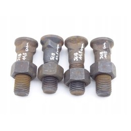 Jcb wheel stud rim nut 11 5 cm