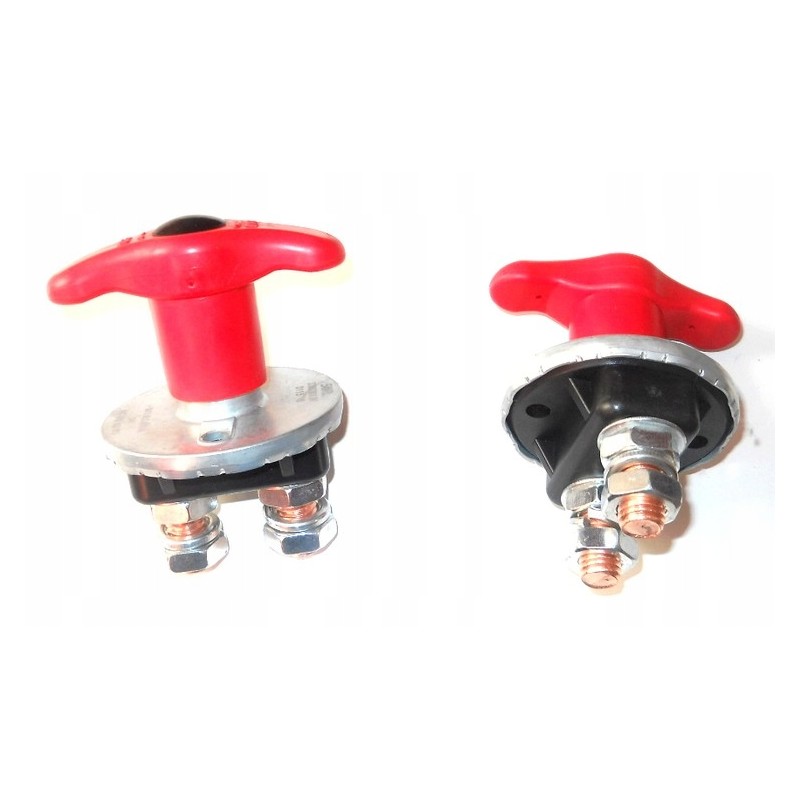 Ground current disconnect switch hebel 24v m12 jcb