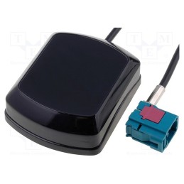1 pcs x JC Antenna - Antenna, inner, GPS, GT-5, Len: 5m, magnet, 2.4÷5VDC, Dim: 48x39x14mm