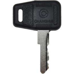 Liugong key for the ignition switch SP115882 of the machine