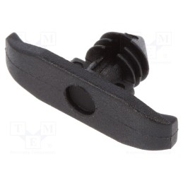 1 pcg x ROMIX - 10909 - Trim clip, 10pcs, Audi,Seat,VW,Škoda, OEM: 1H0823717, L: 8.5mm