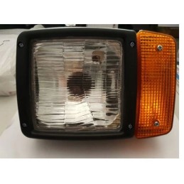 Front lamp of the jcb telehandler