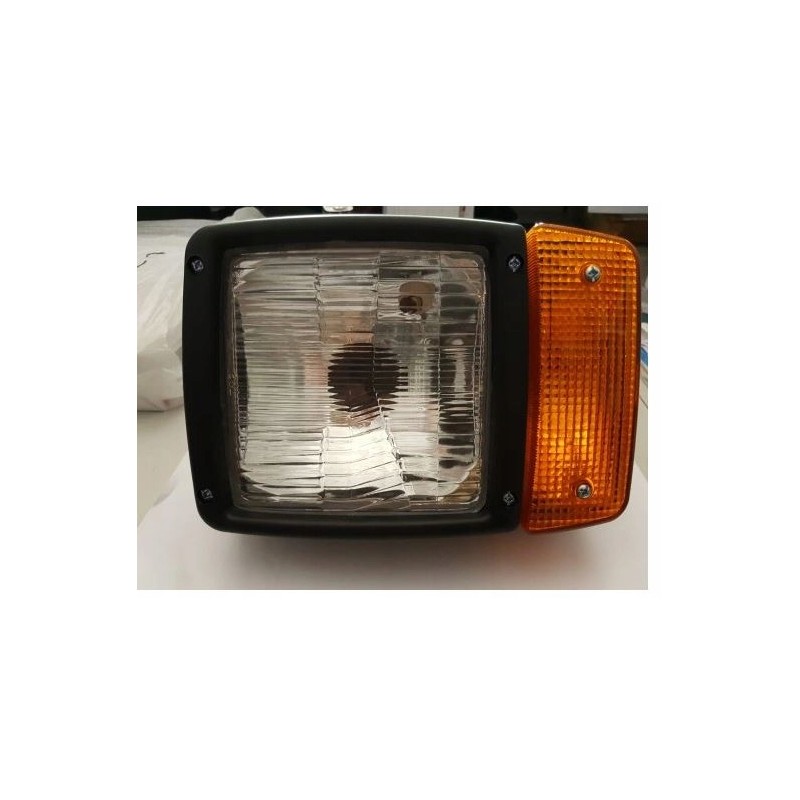 Front lamp of the jcb telehandler