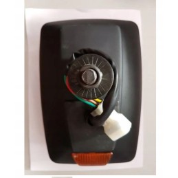 Front lamp of the jcb telehandler