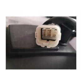 Front lamp of the jcb telehandler