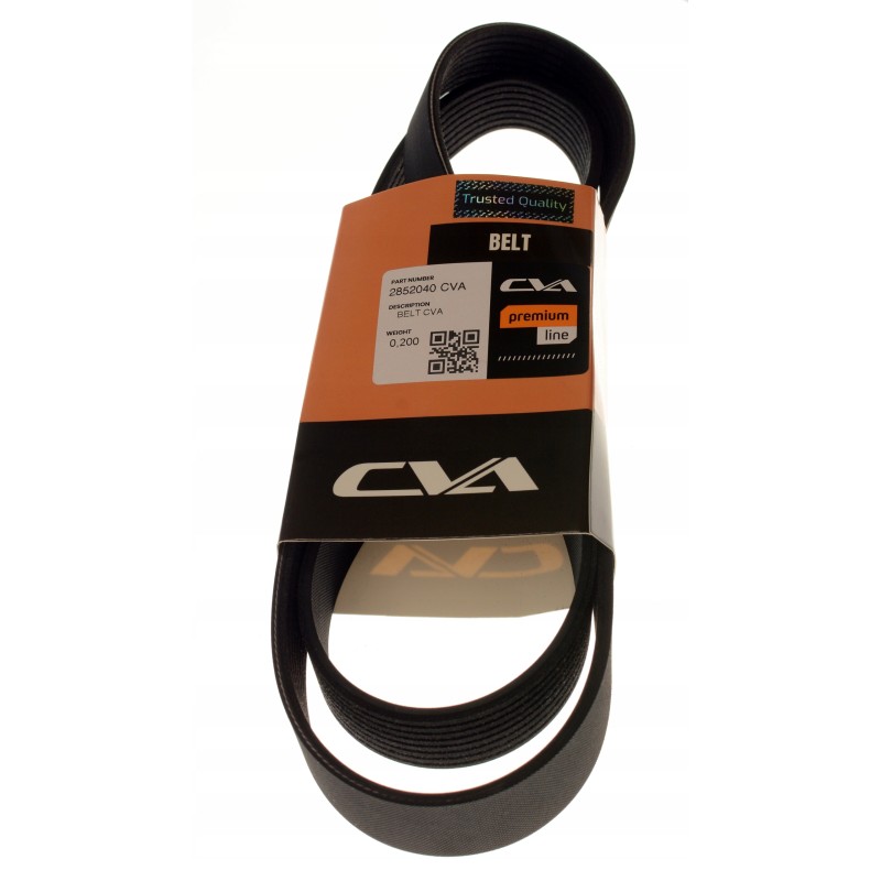 V-ribbed belt cat wheeled excavator cva