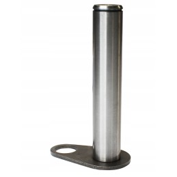 Cat backhoe loader front bucket pin