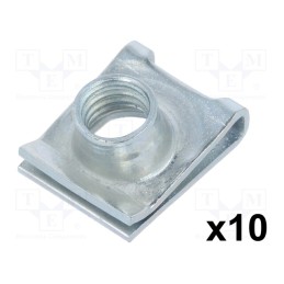 1 pcg x ROMIX - 16039 - Speed nut, 10pcs.
