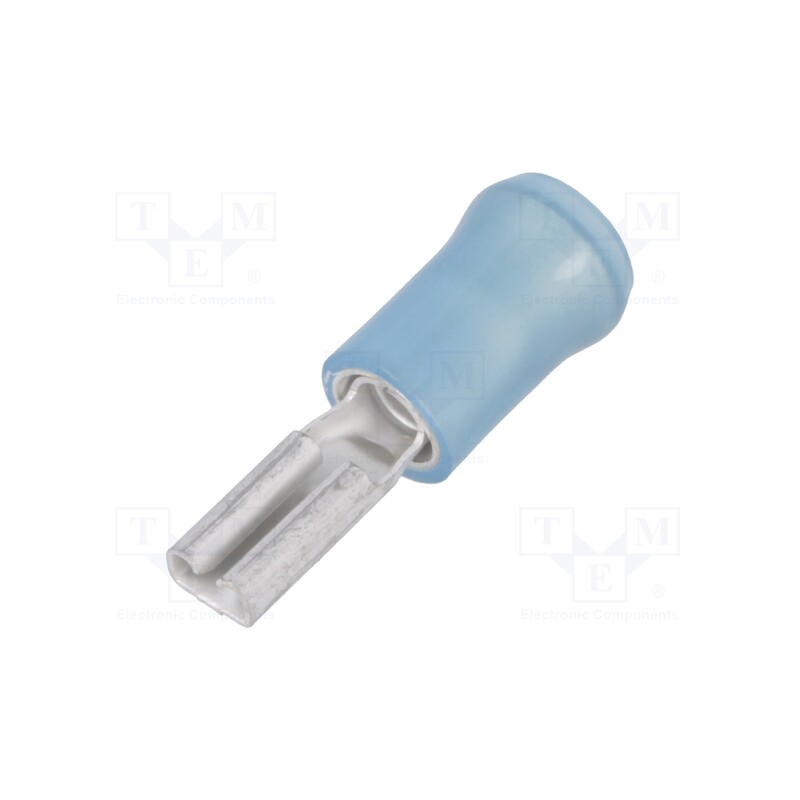 2 pcs x TE Connectivity - 165617-2 - Terminal: flat, 2.8mm, 0.8mm, female, 1.5÷2.5mm2, crimped, tinned