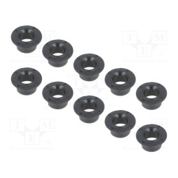 1 pcg x ROMIX - 12628 - Sleeve, 10pcs, VW, OEM: 357853586D, L: 5.1mm, Ømount.hole: 9mm