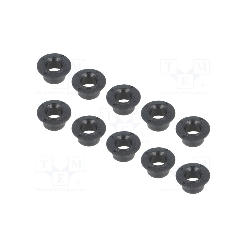 1 pcg x ROMIX - 12628 - Sleeve, 10pcs, VW, OEM: 357853586D, L: 5.1mm, Ømount.hole: 9mm