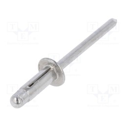 1 pcg x ROMIX - 41269Z - Rivet, 10pcs, Fiat,Ford,Renault, OEM: 14415790,1647309, L: 15.5mm