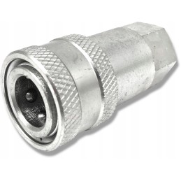 Hydraulic quick connector, euro socket, internal thread 1 4
