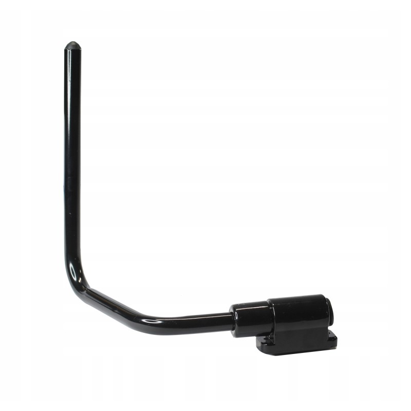 Right mirror arm of JCB backhoe loader