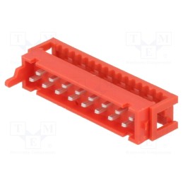 2 pcs x Amphenol Communications Solutions - TMM-1-0-16-2 - Wire-board, plug, male, PIN: 16, IDC, for ribbon cable, 30V, 1A