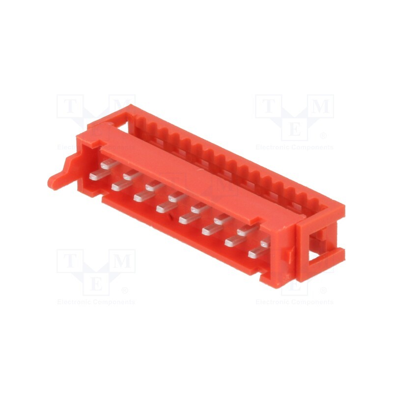 2 pcs x Amphenol Communications Solutions - TMM-1-0-16-2 - Wire-board, plug, male, PIN: 16, IDC, for ribbon cable, 30V, 1A