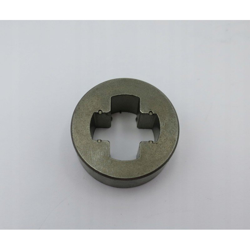 Cruciform center coupling