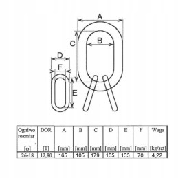 Tilg8 aam 26 18mm cell assembly
