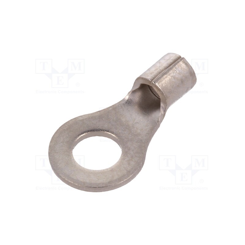 2 pcs x TE Connectivity - 322694 - Tip: ring, M4, 1.25÷2mm2, crimped, for cable, non-insulated, copper