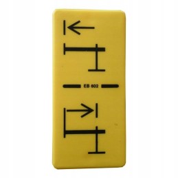 Pictogram extending the right support