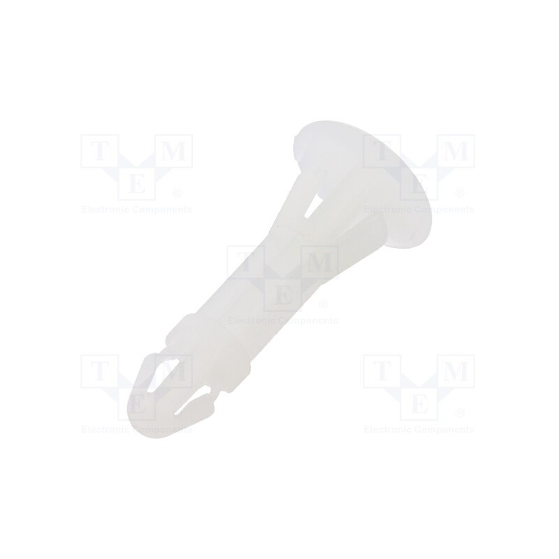 10 pcs x DREMEC - 8G820V40582 -AS - Assembly stud, polyamide, L: 14mm, latch/latch, Ø2: 5.4mm, Ø1: 4mm