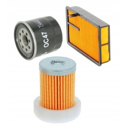 Aixam kubota z402 filters set