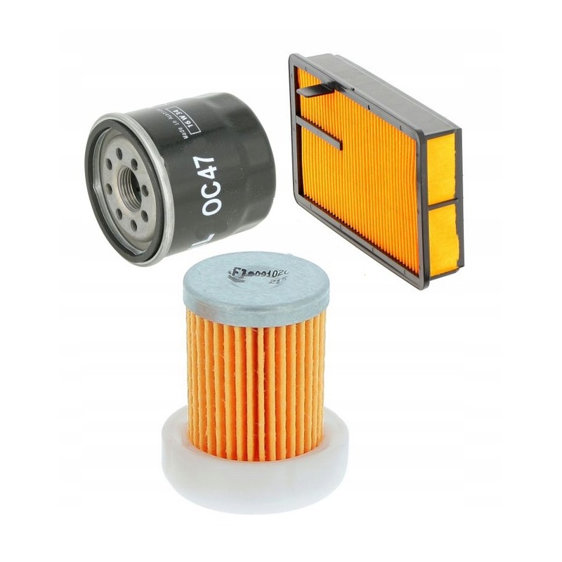 Aixam kubota z402 filters set