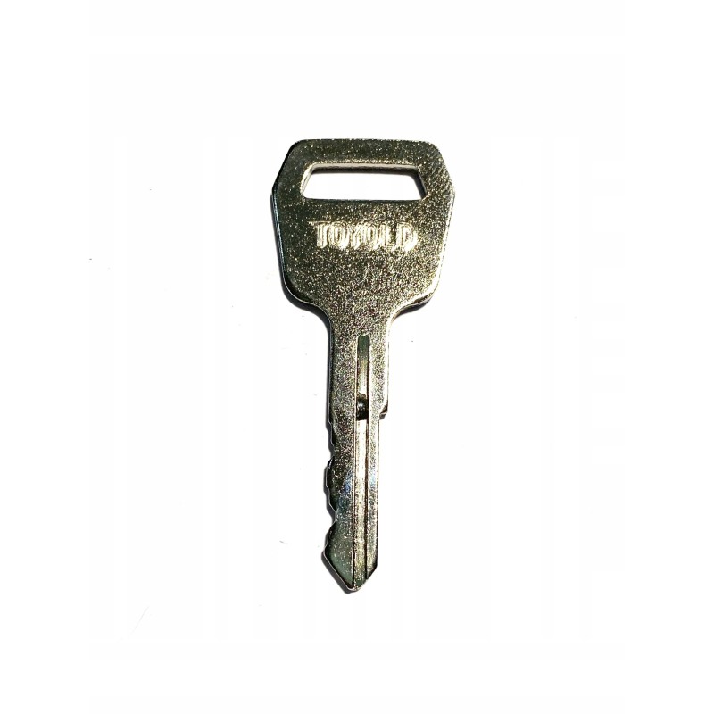 Toyota universal key for construction machinery