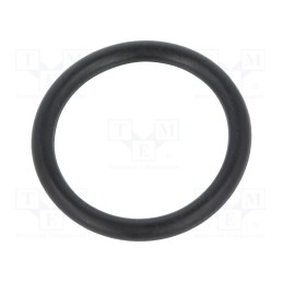10 pcs x ORING USZCZELNIENIA TECHNICZNE - 01-0015.00X 2 ORING 70NBR - O-ring gasket, NBR rubber, Thk: 2mm, Øint: 15mm, black, -3