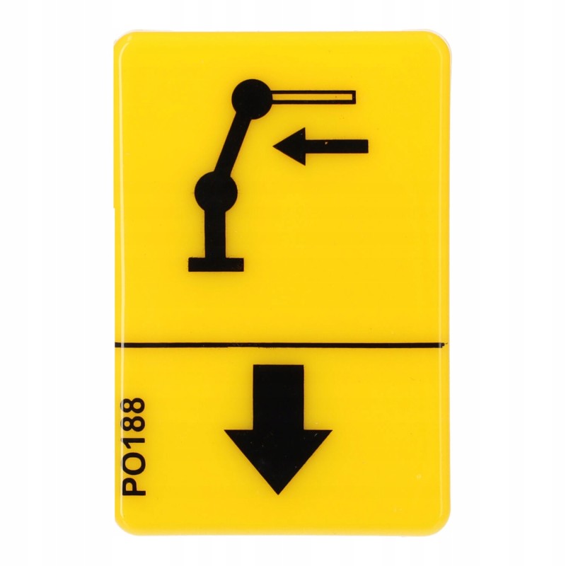 Fassi pictogram of the arm extension function