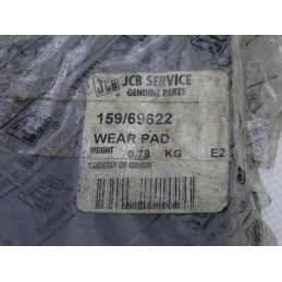 Jcb brake pad 159 69622