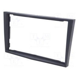 1 pcs x PER.PIC. - MA60005.5/T - Radio frame, Opel, 2 DIN, grey (dark)