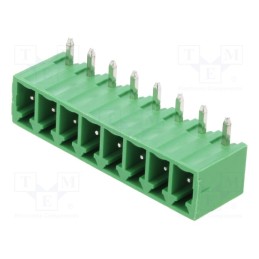 2 pcs x AMPHENOL ANYTEK - OQ0832510000G - Pluggable terminal block, 3.81mm, ways: 8, angled 90°, socket