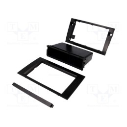 1 pcs x ACV - 281320-12-1-0 - Radio frame, Audi,Seat, 2 DIN, black