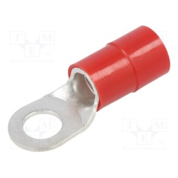 2 pcs x ERKO - KOE_10-35/50 - Tip: ring, M10, Ø: 11mm, 35mm2, crimped, for cable, insulated, tinned