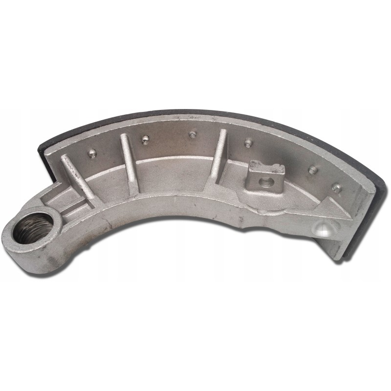 Brake shoe ursus c 360 c360 riveted 222mm