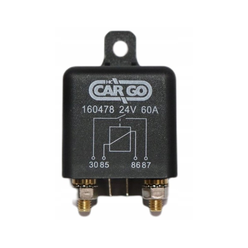 Universal relay 060508164 24v 60a 180a