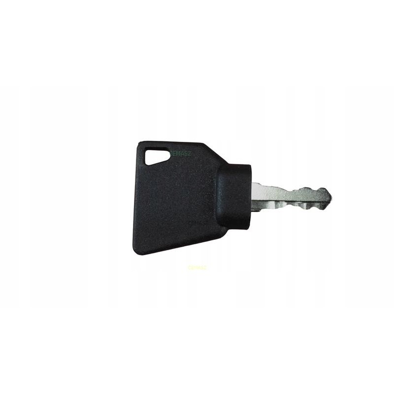 Universal key for jcb machines