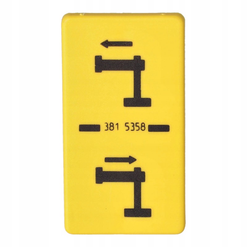 Hiab pictogram extending the support