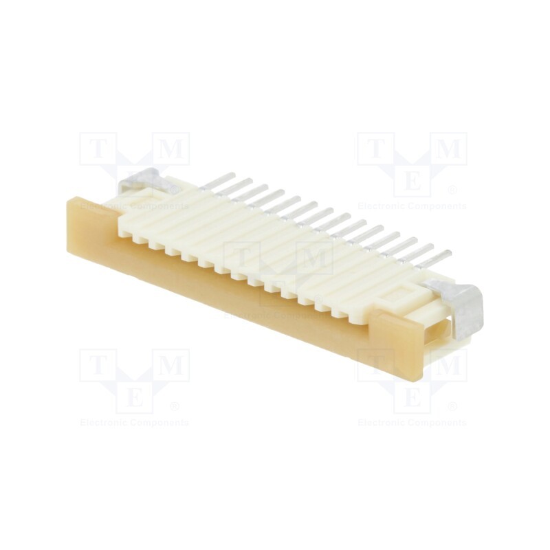 2 pcs x MOLEX - 522711479 - Connector: FFC/FPC, horizontal, PIN: 14, bottom contacts,ZIF, SMT