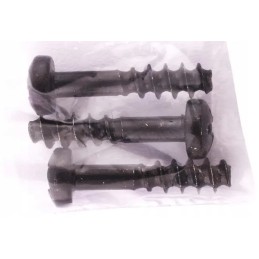 Lamp shade orange red rear left right