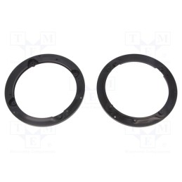1 set x ACV - 271040-13-0 - Speaker frame, 165mm, Citroën C8 2002-&gt,2014, 2pcs.