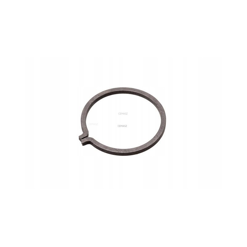 Hydraulic hose clamp ring for cat